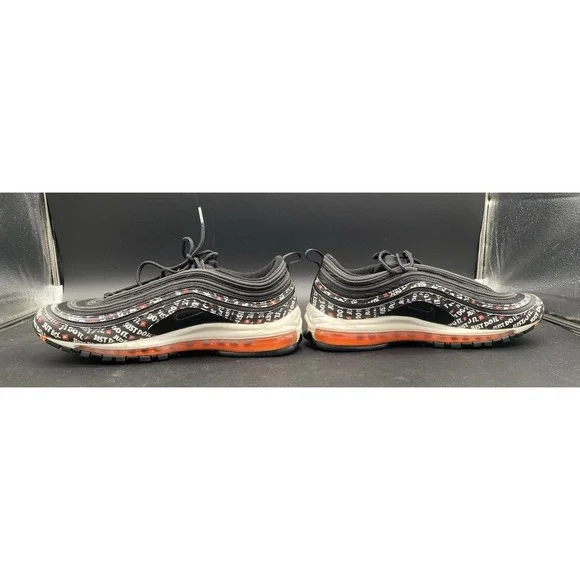 mens nike air max 97Just Do It Black size 11